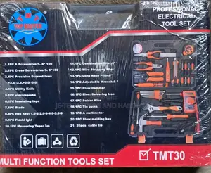 Domestic Portable Repairing Power Manual Tools Kit
