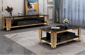 New Modern Luxury Tv Stand With Centre Table