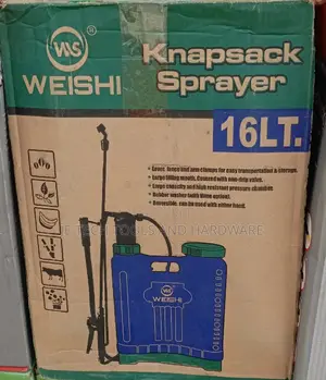 Weishi Agricultural Manual Knapsack Sprayer - 16lt