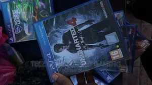 Uncharted 4 for Ps4