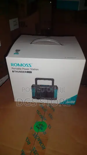 Romoss Portable Power Station Rs300
