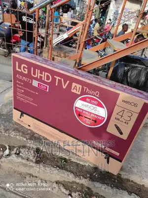 Brand New LG 43" Korea Smart Tv>>Bluetooth>>Netflix>>Uhd>