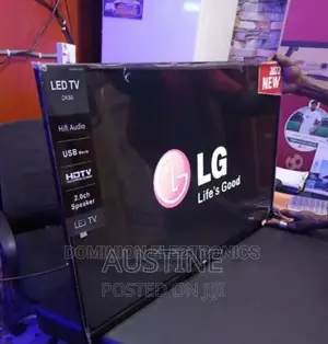 Brand New LG 49" Android Smart Tv>Bluetooth>>Netflix<Uhd>