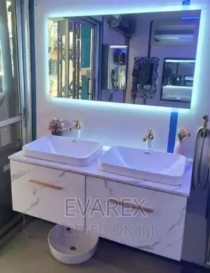 Double Cabinet Wash Hand Basin