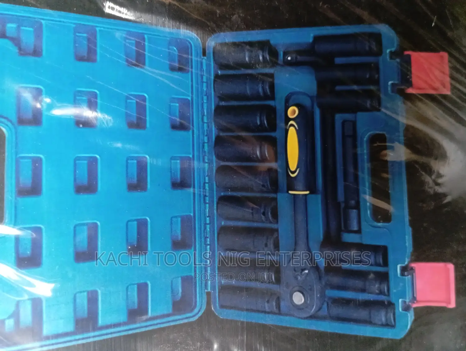 1/2 Impact Deep Socket Set