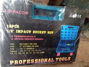 1/2 Impact Deep Socket Set