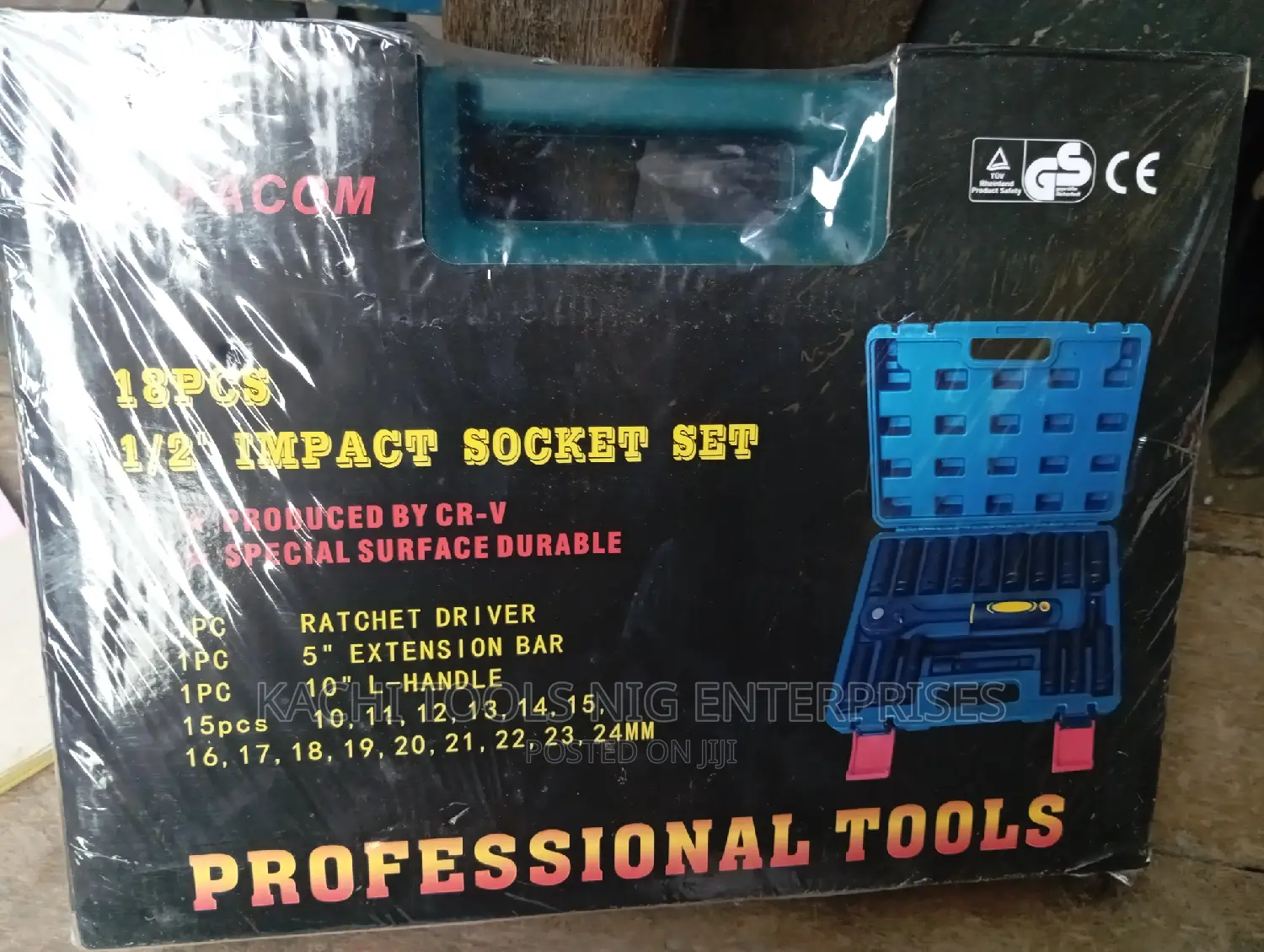 1/2 Impact Deep Socket Set