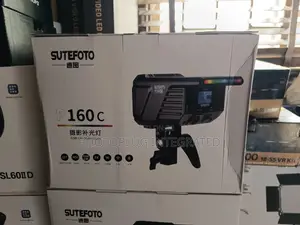 Sutefoto LED P160c Professional Video Light With Big Stand