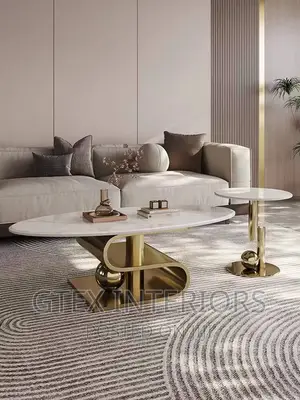 Marble Center Table