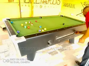 Marble Snooker Pool Table With Coin Operated