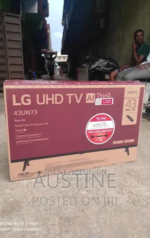 Brand New LG 43" Korea Smart Tv>Bluetoot>Netflix>Full Uhd