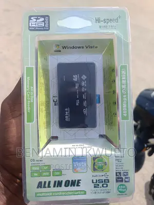 All In One Card Reader Compatible With Cf Cards