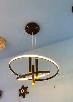 New Luxury L E D Dropping Chandelier Light