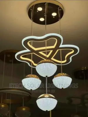 New Luxury L E D Dropping Chandelier Light