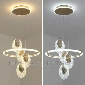New Morden L E D Dropping Chandelier Light