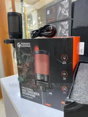 Porodo Gaming RGB Microphone