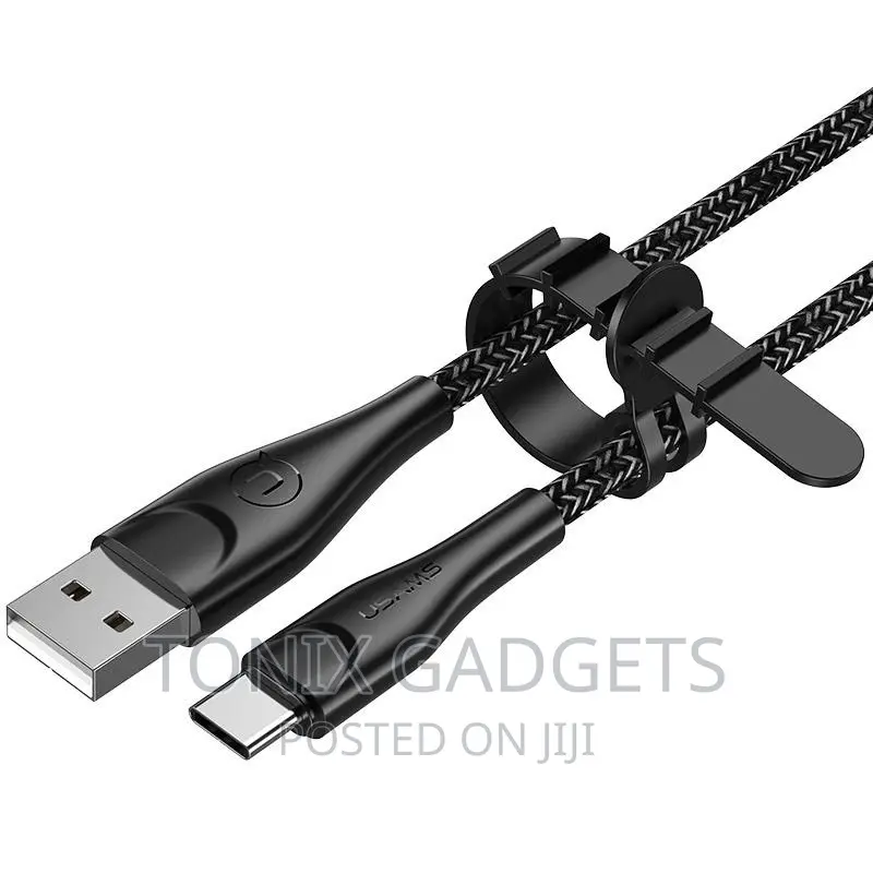 Usams U41 Data Charging Cable for Type-C Android