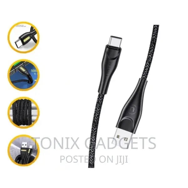 Usams U41 Data Charging Cable for Type-C Android