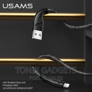 Usams U41 Data Charging Cable for Type-C Android