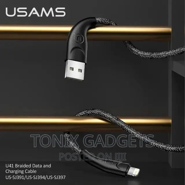 Usams U41 Data Charging Cable for Type-C Android