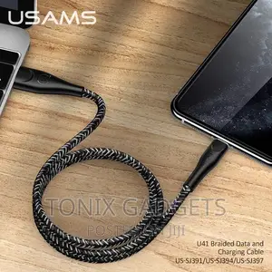 Usams U41 Data Charging Cable for Type-C Android