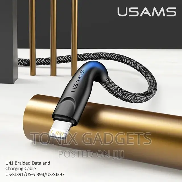Usams U41 Data Charging Cable for Type-C Android