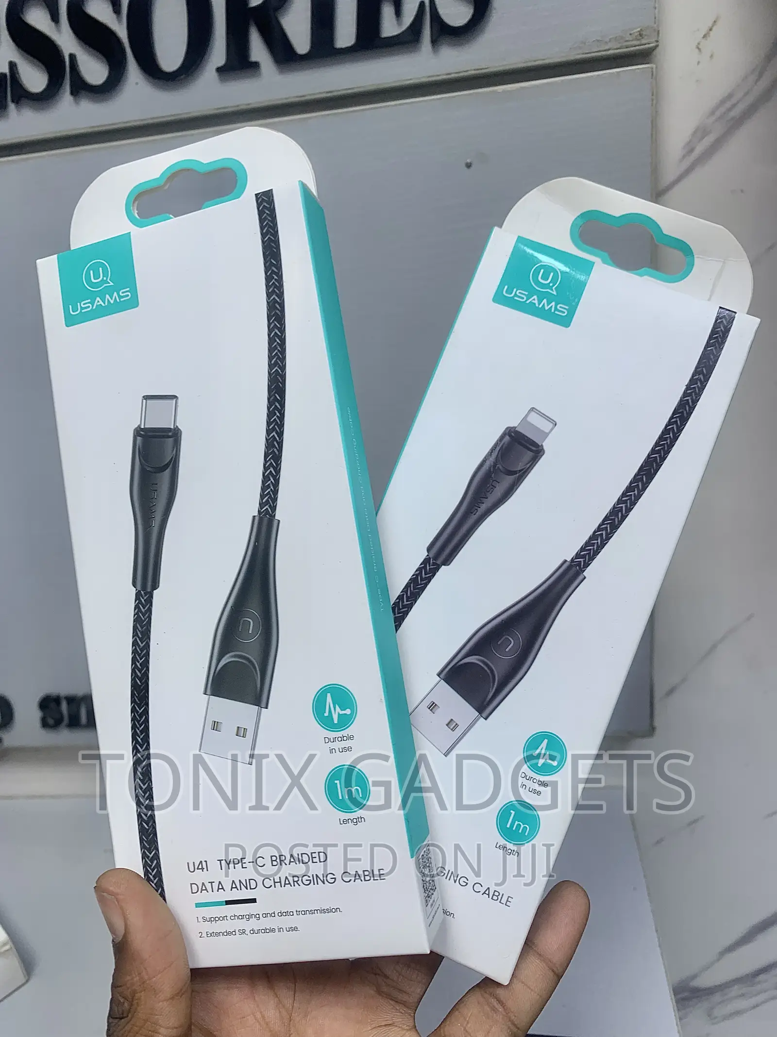 Usams U41 Data Charging Cable for Type-C Android