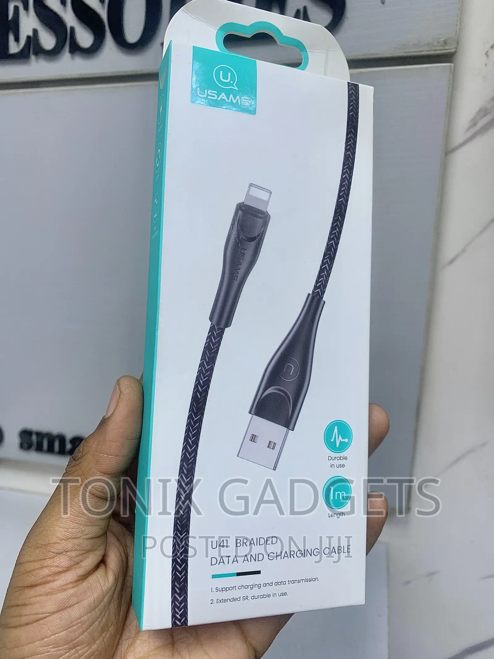 Usams U41 Data Charging Cable for Type-C Android