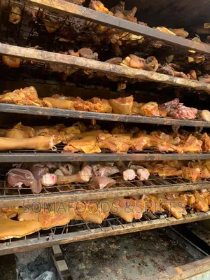 Oven Dried Goat Meat