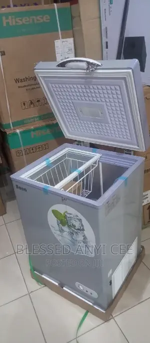 High Quality Bona Solar Chest Freezer (118liter) Warranty