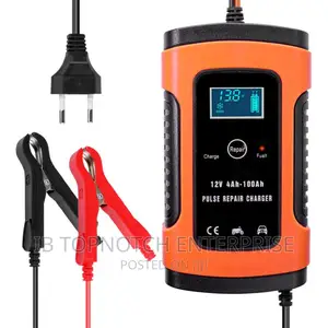 Full Automatic Car Battery 12V5A Fast Power Charger
