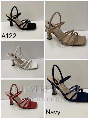 High Heel Sandals Shoes