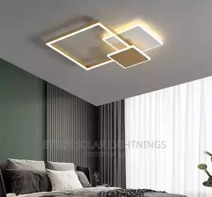 New Luxury L E D Ceiling Mounted Chandelier Light