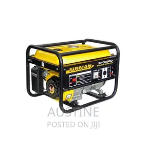 Brand New Sumec Firman 2.5kva Generator>>100% Full Copper>*