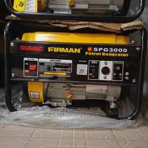 Brand New Sumec 2.5kva Generator>>100% Copper>>Key Starting