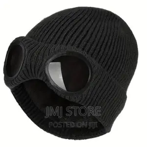 Head Warmer With Beanie Glasses