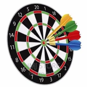 Dart Board Games With Arrow