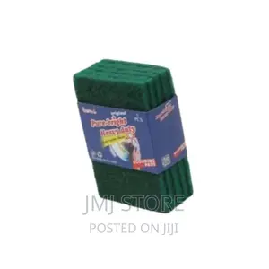 Sponge Scourer Pads - 5 Pieces