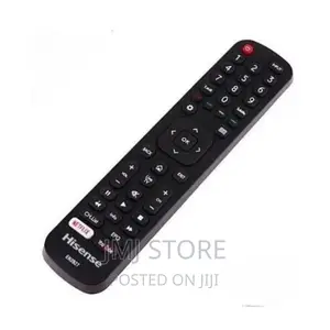 Hisense TV Remote Control - Black