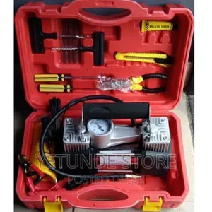 Car Tyre Pump/Air Inflator for Cars, Buses Trucks Tools