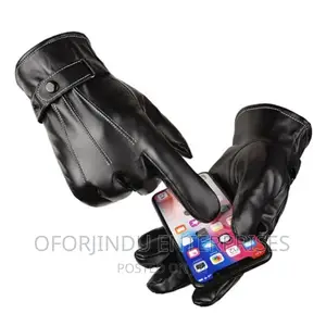 Winter Warm Touch Screen Leather Gloves Original