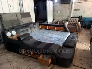 Smart Modern Bed