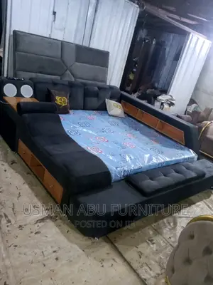 Smart Modern Bed