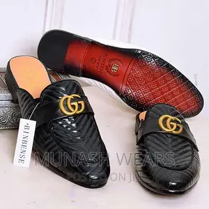 Casual Leather Half Shoe W