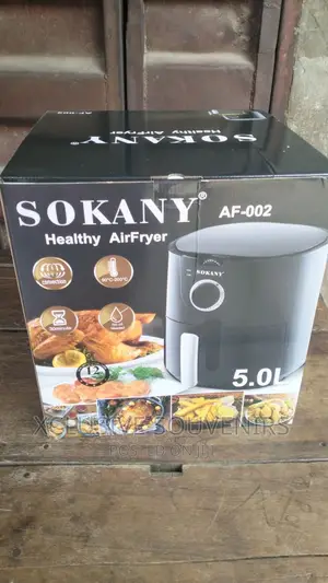 5liter Air Fryer Oven With Easy to Clean Nonstick Basket