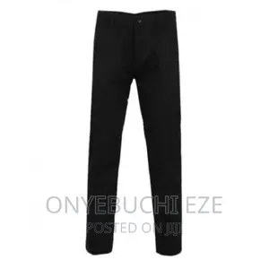 Men's Classic Chinos Black
