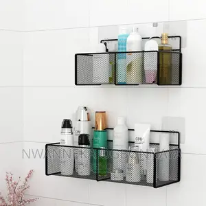 Wall-Mounted Shelf Storage
