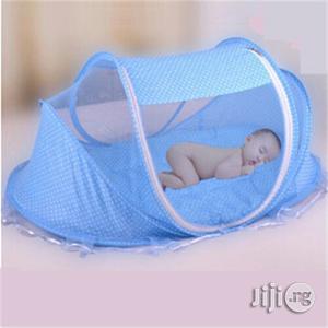 Baby Foldable Mobile Bed With Net.