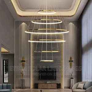 Luxury L E D Living Room Dropping Chandelier Light