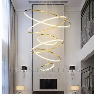 Luxury L E D Living Room Dropping Chandelier Light